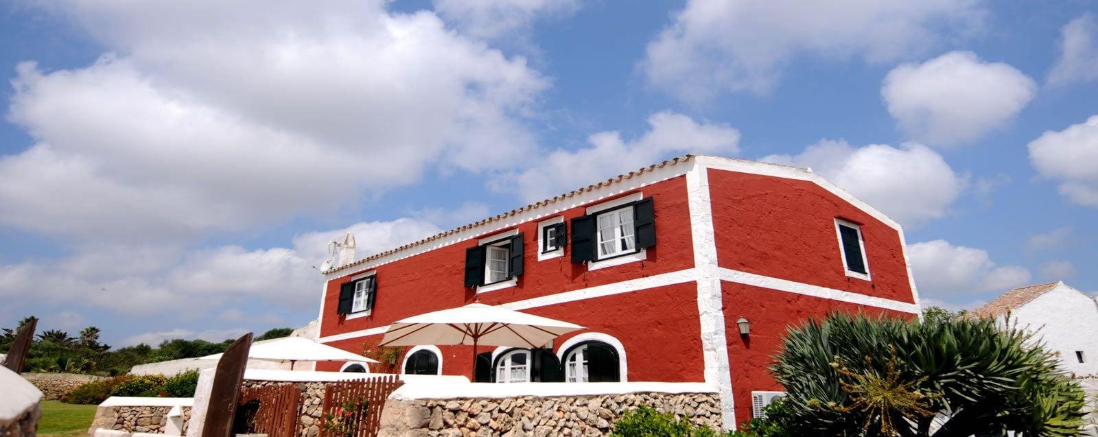 Son Granot Hotel Rural & Restaurant Es Castell  Exterior photo